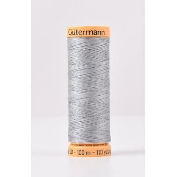 Gutermann Natural Cotton Thread: 100m (6206) - Pack of 5