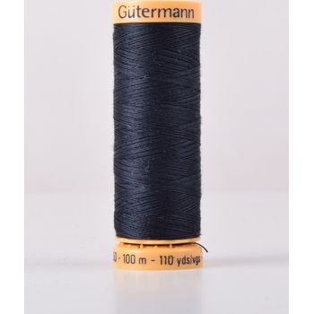 Gutermann Natural Cotton Thread: 100m (6210) - Pack of 5
