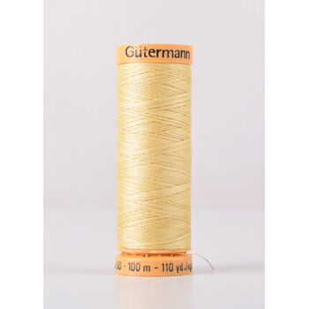 Gutermann Natural Cotton Thread: 100m (638) - Pack of 5