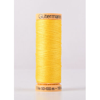 Gutermann Natural Cotton Thread: 100m (688) - Pack of 5