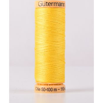 Gutermann Natural Cotton Thread: 100m (688) - Pack of 5
