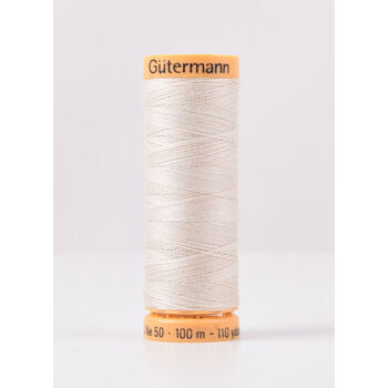 Gutermann Natural Cotton Thread: 100m (718) - Pack of 5