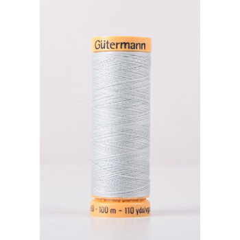 Gutermann Natural Cotton Thread: 100m (7307) - Pack of 5