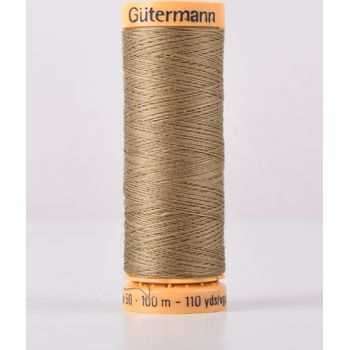 Gutermann Natural Cotton Thread: 100m (825) - Pack of 5