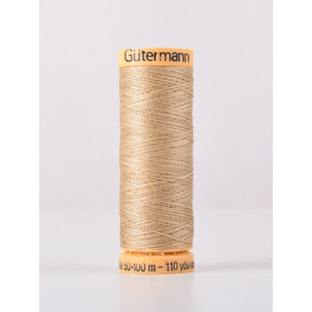 Gutermann Natural Cotton Thread: 100m (826) - Pack of 5