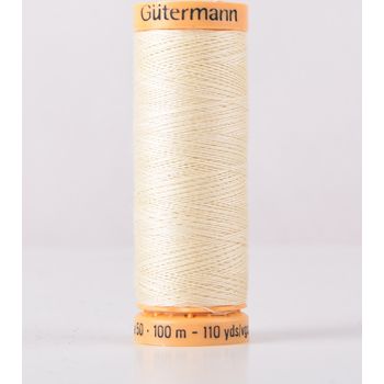 Gutermann Natural Cotton Thread: 100m (828) - Pack of 5
