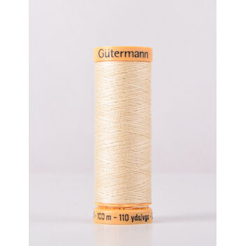 Gutermann Natural Cotton Thread: 100m (829) - Pack of 5