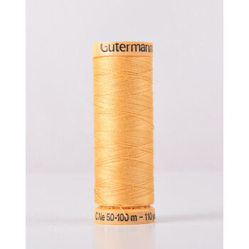 Gutermann Natural Cotton Thread: 100m (847) - Pack of 5