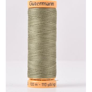 Gutermann Natural Cotton Thread: 100m (8786) - Pack of 5