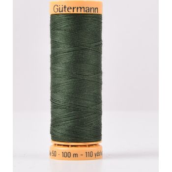 Gutermann Natural Cotton Thread: 100m (8812) - Pack of 5