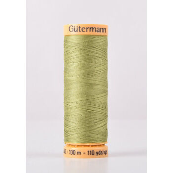 Gutermann Natural Cotton Thread: 100m (8944) - Pack of 5