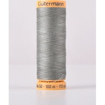Gutermann Natural Cotton Thread: 100m (9005) - Pack of 5