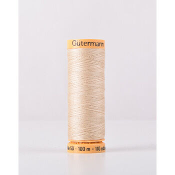 Gutermann Natural Cotton Thread: 100m (927) - Pack of 5