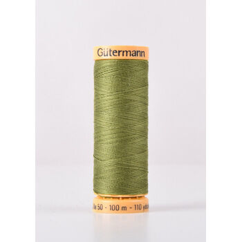 Gutermann Natural Cotton Thread: 100m (9924) - Pack of 5