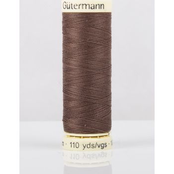 Gutermann Brown Sew-All Thread: 100m (446) - Pack of 5