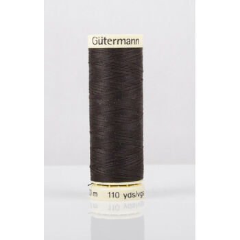 Gutermann Dark Brown Sew-All Thread: 100m (697) - Pack of 5