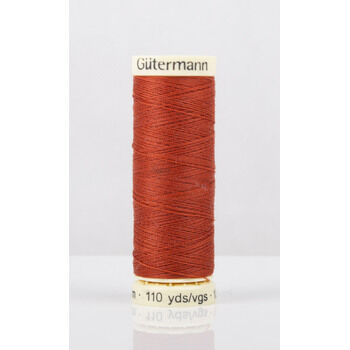 Gutermann Orange Sew-All Thread: 100m (837) - Pack of 5