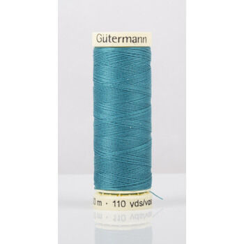 Gutermann Turquoise Blue Sew-All Thread: 100m (189) - Pack of 5