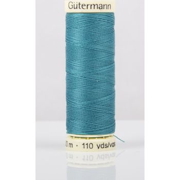 Gutermann Turquoise Blue Sew-All Thread: 100m (189) - Pack of 5