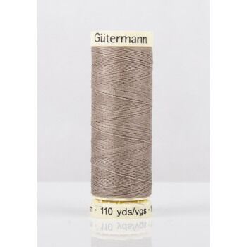 Gutermann Brown Sew-All Thread: 100m (199) - Pack of 5