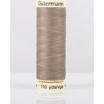 Gutermann Brown Sew-All Thread: 100m (199) - Pack of 5