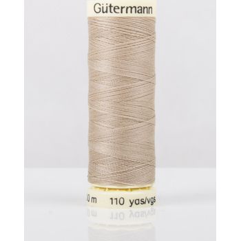 Gutermann Brown Sew-All Thread: 100m (215) - Pack of 5