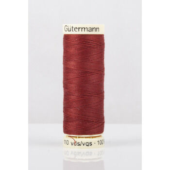Gutermann Red Sew-All Thread: 100m (221) - Pack of 5