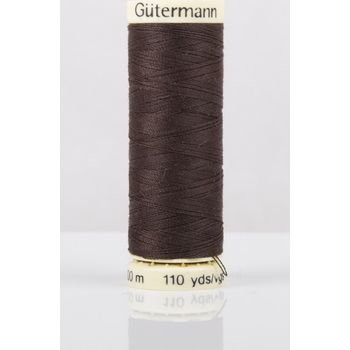 Gutermann Brown Sew-All Thread: 100m (23) - Pack of 5