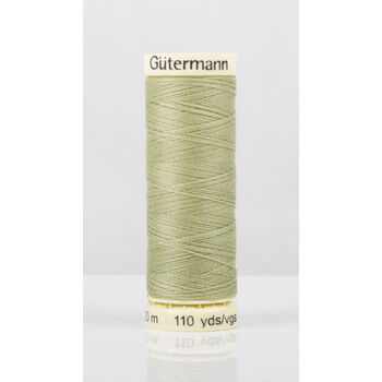 Gutermann Green Sew-All Thread: 100m (282) - Pack of 5