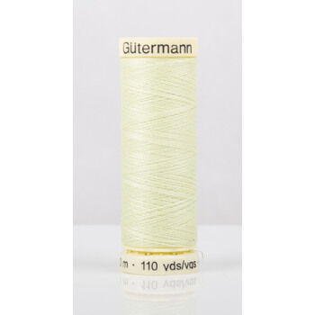 Gutermann Yellow Sew-All Thread: 100m (292) - Pack of 5