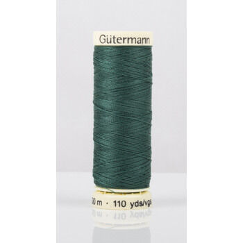 Gutermann Green Sew-All Thread: 100m (340) - Pack of 5