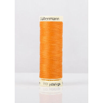 Gutermann Orange Sew-All Thread: 100m (350) - Pack of 5