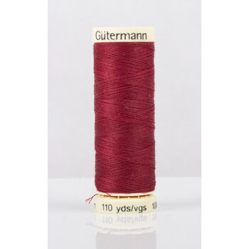Gutermann Red Sew-All Thread: 100m (367) - Pack of 5