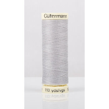 Gutermann Grey Sew-All Thread: 100m (38) - Pack of 5