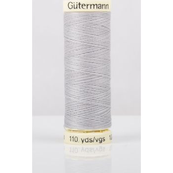 Gutermann Grey Sew-All Thread: 100m (38) - Pack of 5