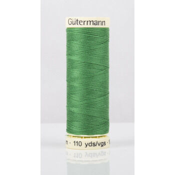 Gutermann Green Sew-All Thread: 100m (396) - Pack of 5