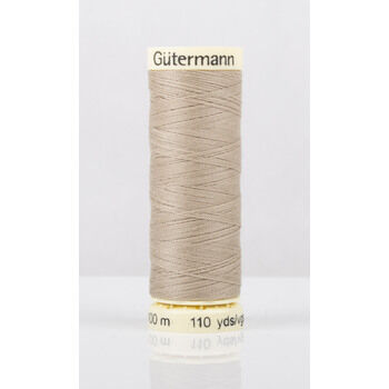 Gutermann Beige Sew-All Thread: 100m (464) - Pack of 5