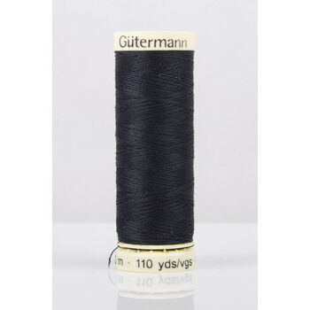 Gutermann Dark Navy Sew-All Thread: 100m (665) - Pack of 5