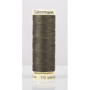 Gutermann  Green/Brown Sew-All Thread: 100m (676) - Pack of 5
