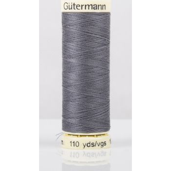 Gutermann Grey Sew-All Thread: 100m (701) - Pack of 5