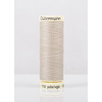 Gutermann Beige Sew-All Thread: 100m (722) - Pack of 5