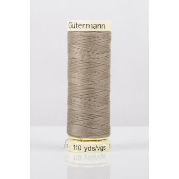 Gutermann Brown Sew-All Thread: 100m (724) - Pack of 5