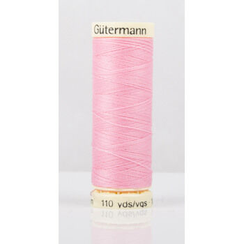 Gutermann Pink Sew-All Thread: 100m (758) - Pack of 5