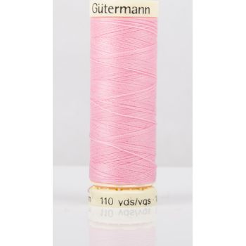 Gutermann Pink Sew-All Thread: 100m (758) - Pack of 5