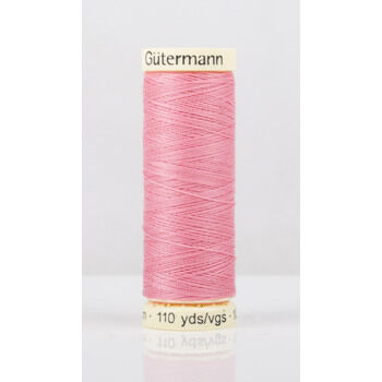 Gutermann Pink Sew-All Thread: 100m (889) - Pack of 5