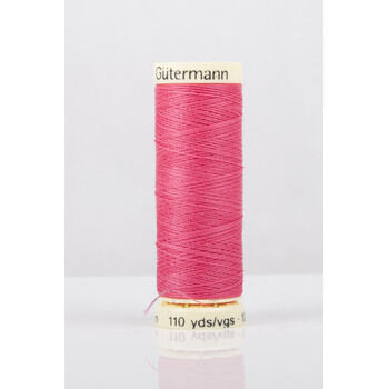 Gutermann Pink Sew-All Thread: 100m (890) - Pack of 5