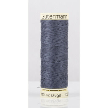 Gutermann Grey Sew-All Thread: 100m (93) - Pack of 5