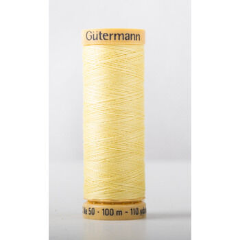 Gutermann Natural Cotton Thread: 100m (349) - Pack of 5