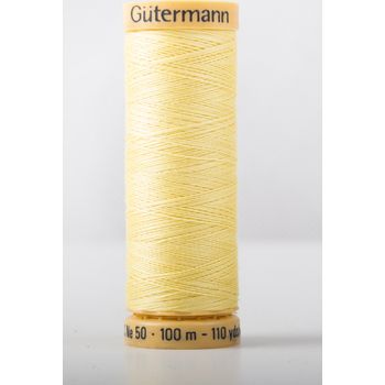 Gutermann Natural Cotton Thread: 100m (349) - Pack of 5