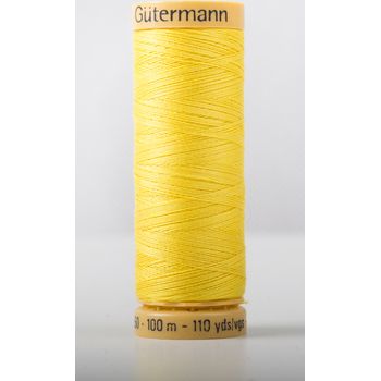 Gutermann Natural Cotton Thread: 100m (588) - Pack of 5